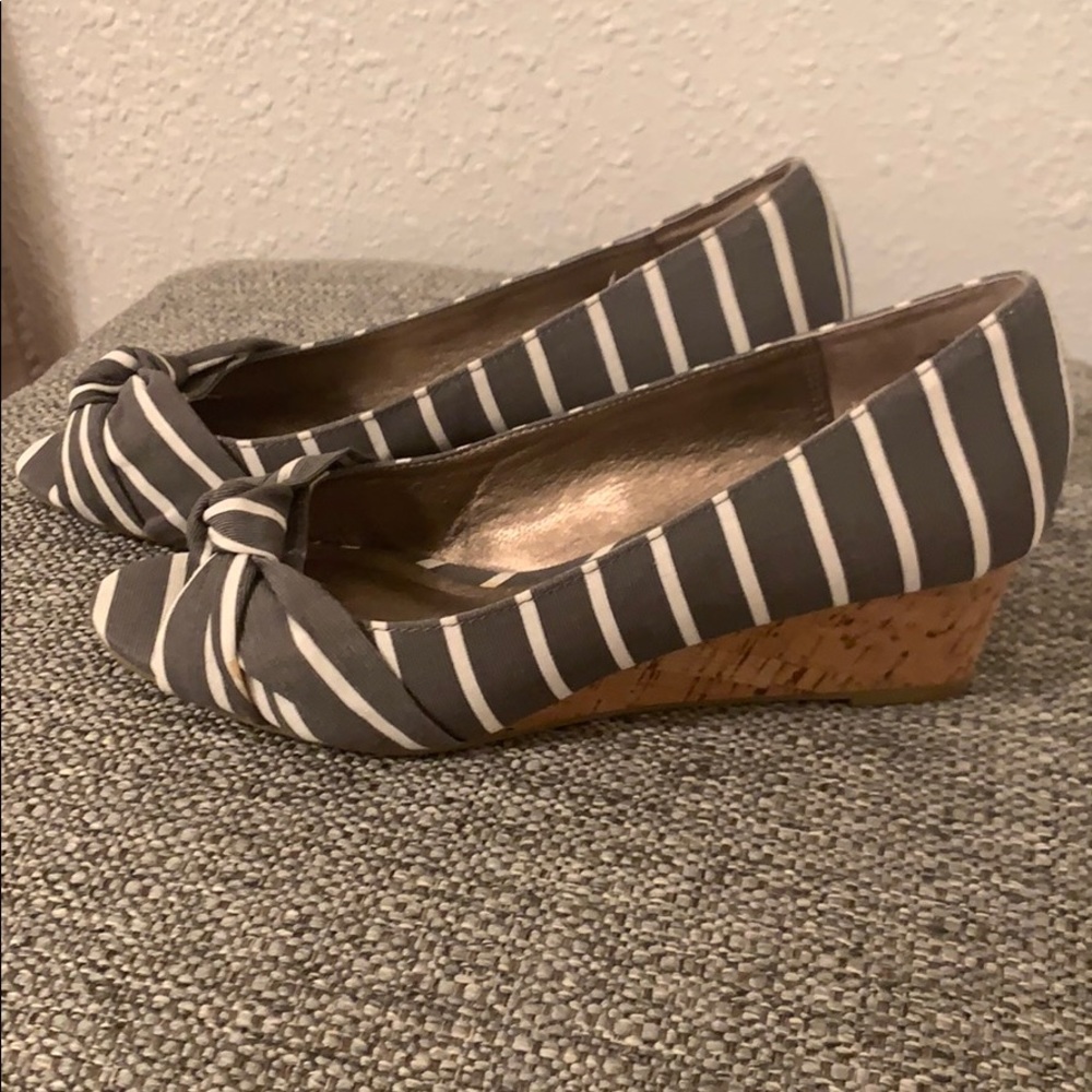 moda reflex women shoe Grey & white size 81/2